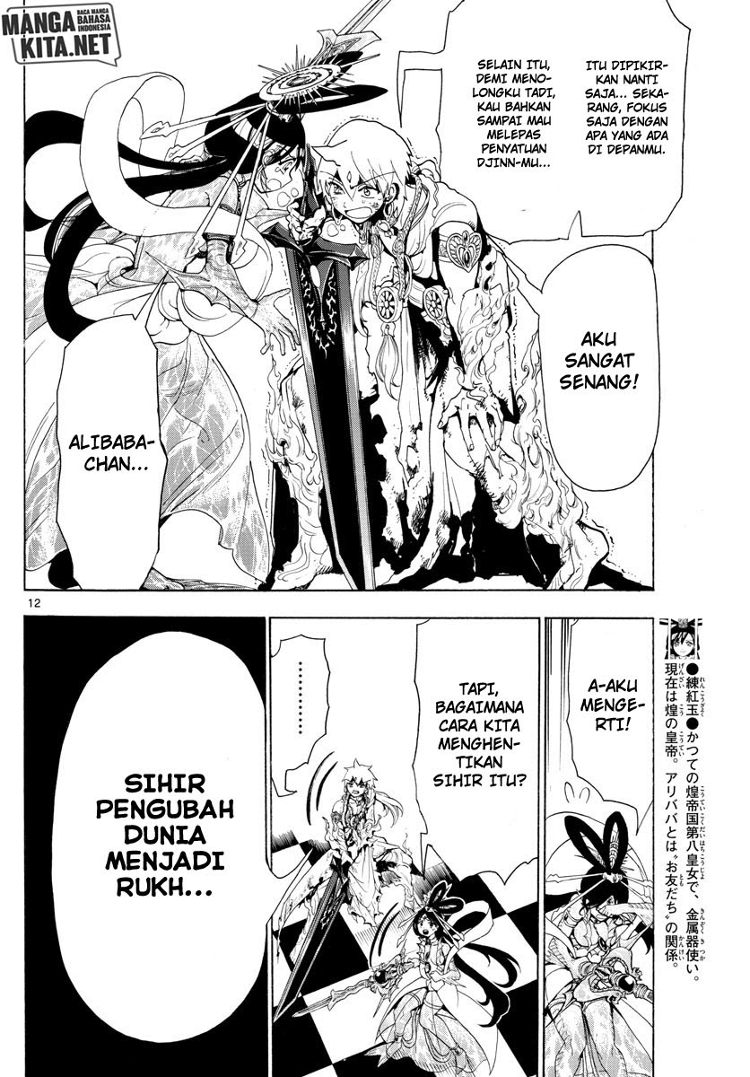 Magi – Labyrinth of Magic chapter 365